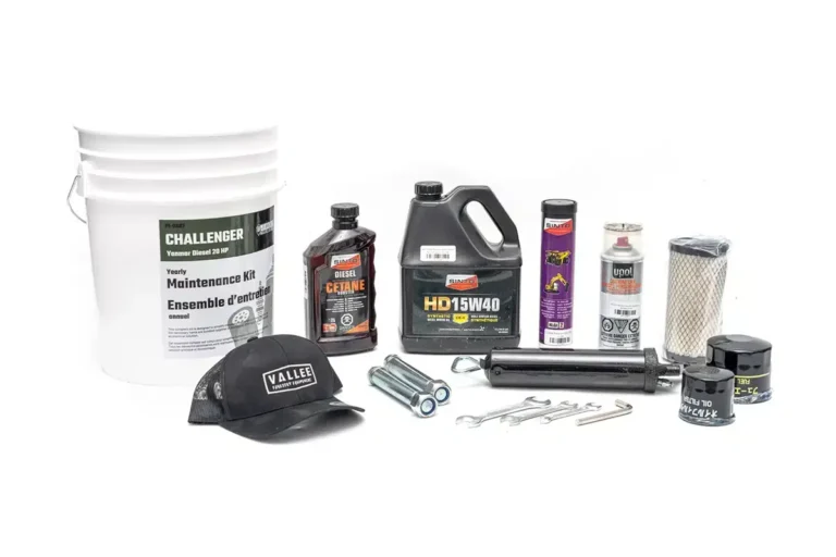Mini Excavator Bulldog Challenger 2T Maintenance Kit 2