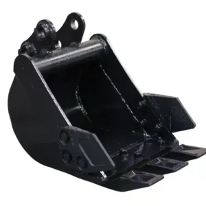 Bucket with teeth Attachment