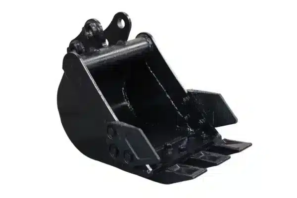 Toothed Bucket (30 cm / 12 in.) - Vallée Équipement Forestier