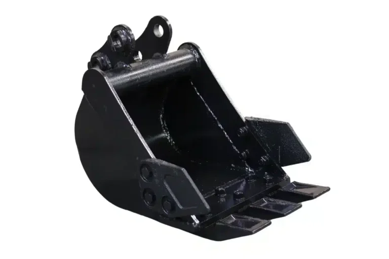 Bucket with teeth Attachment