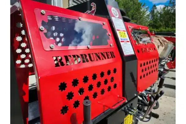 Red Runner Deluxe Firewood Processor - Vallee Forestry Equipment