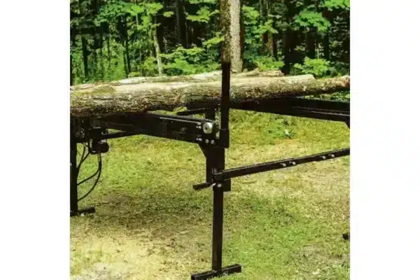 Log Table Hydraulic Infeed - Vallee Forestry Equipment