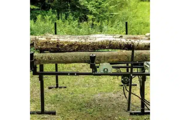 Log Table Hydraulic Infeed - Vallee Forestry Equipment
