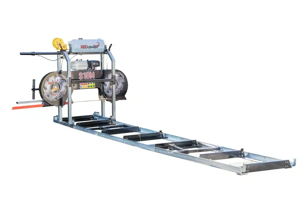 Scierie Red Runner S18M