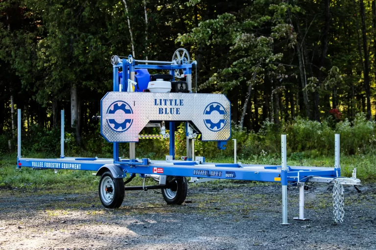 Scieries mobiles produit equipement forestier