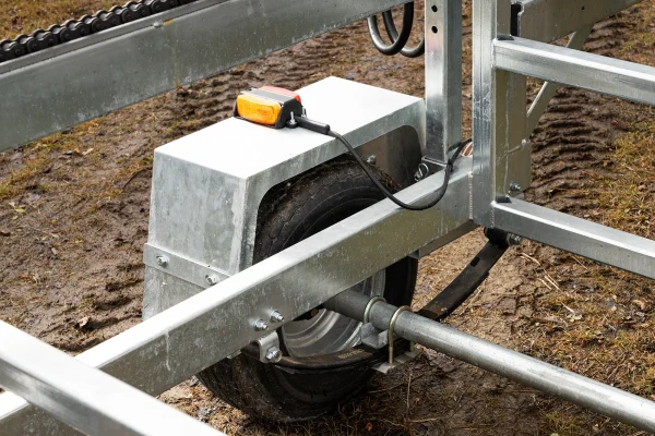 TITAN ROAD Hydraulic Infeed Log Table - Image 4