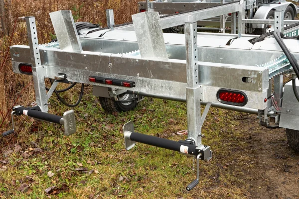 TITAN ROAD Hydraulic Infeed Log Table - Image 6