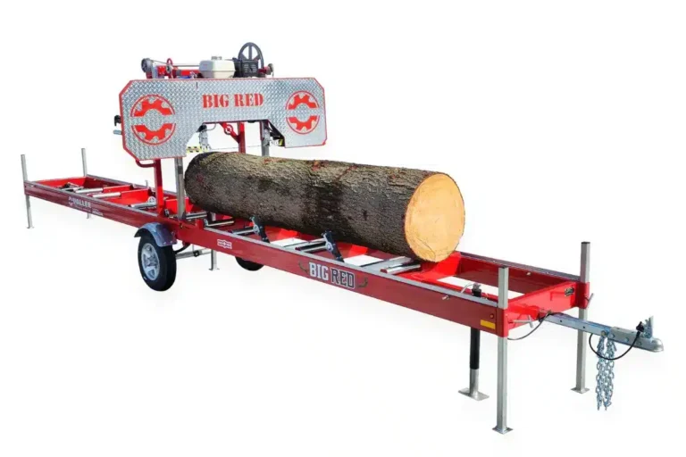 Vallee Equipement Forestier Big Red