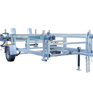 TITAN ROAD Hydraulic Infeed Log Table
