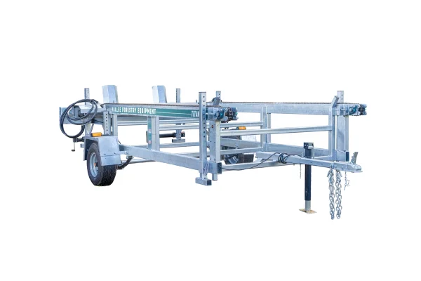 TITAN ROAD Hydraulic Infeed Log Table