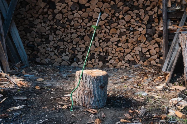Long Log Poker - 4ft - Image 2