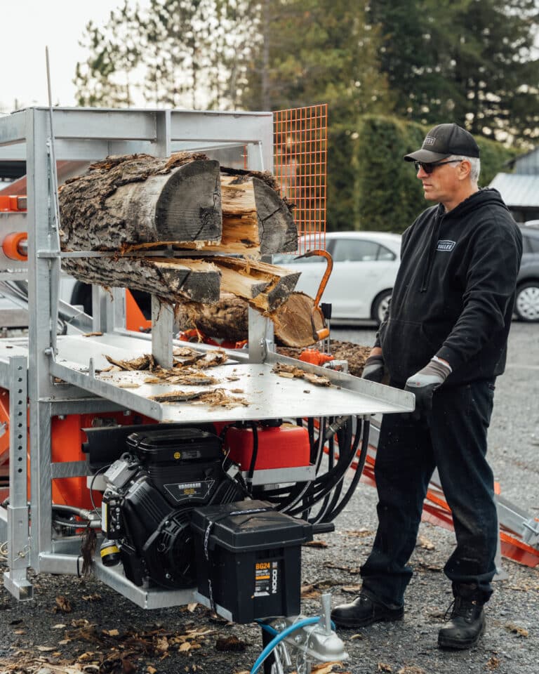 Power Split Rex - Fendeuse 6m