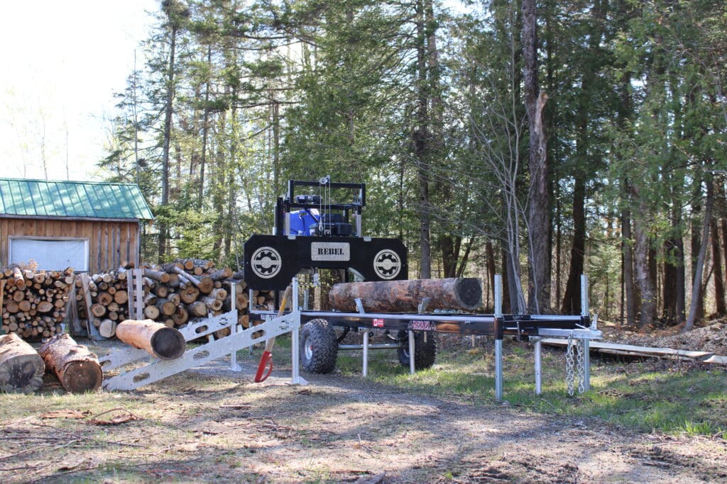 Scierie Rebel avec Rampe à Sens Unique 4
