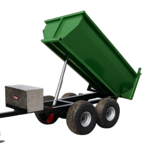 Dumpter double essieu