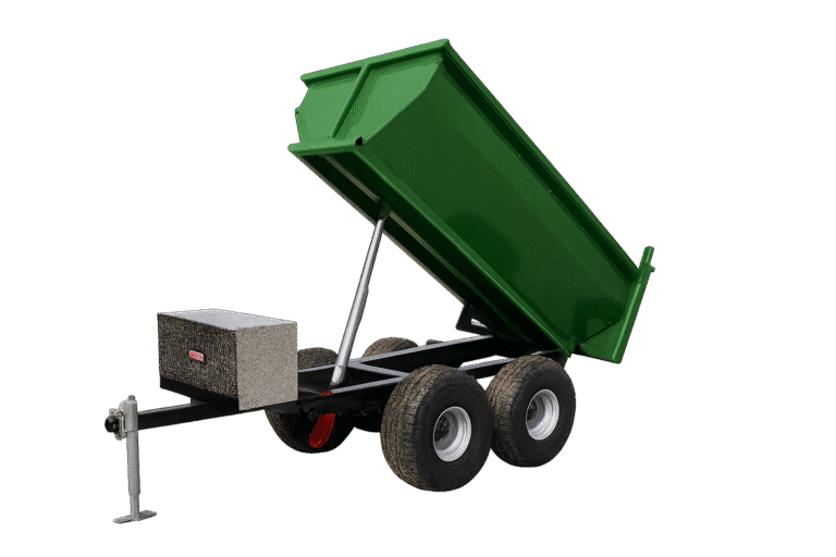 Dumpter double essieu