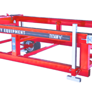 titan table de chargement