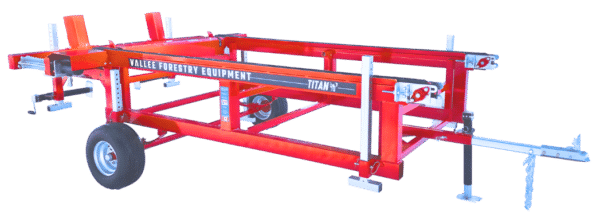 titan table de chargement