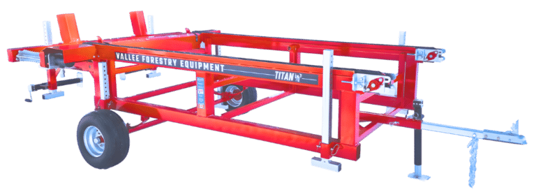 titan table de chargement