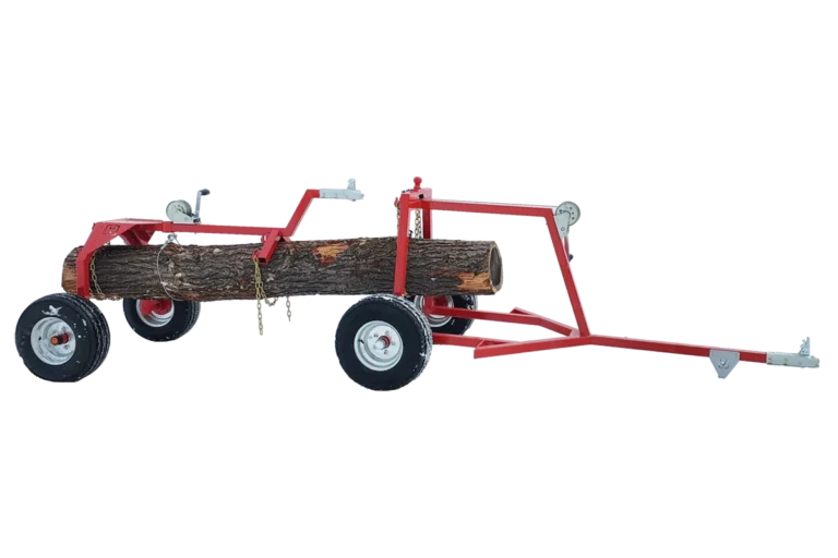 Mini Express Logging Trailer 5