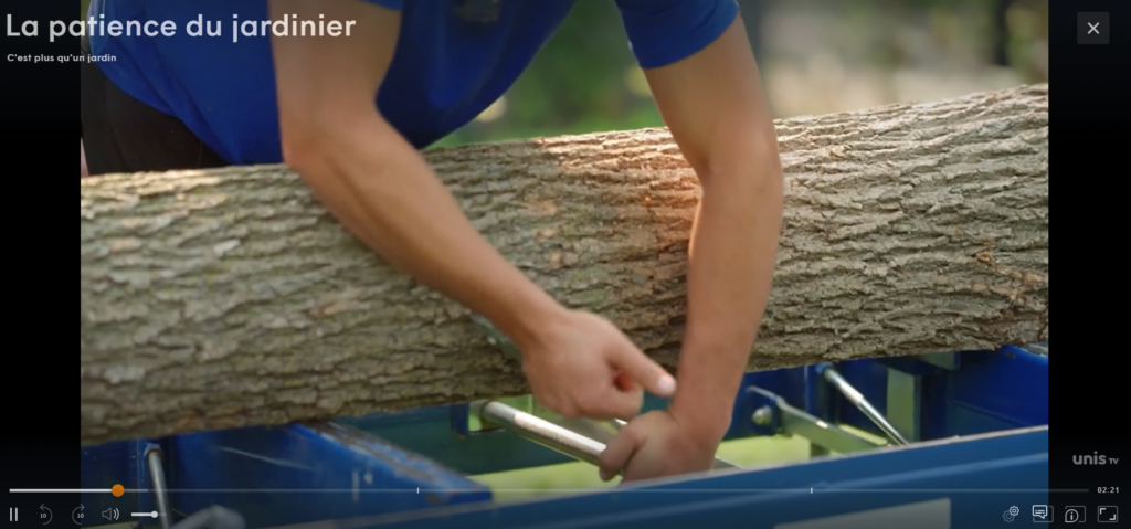 C'est plus qu'un jardin publicité