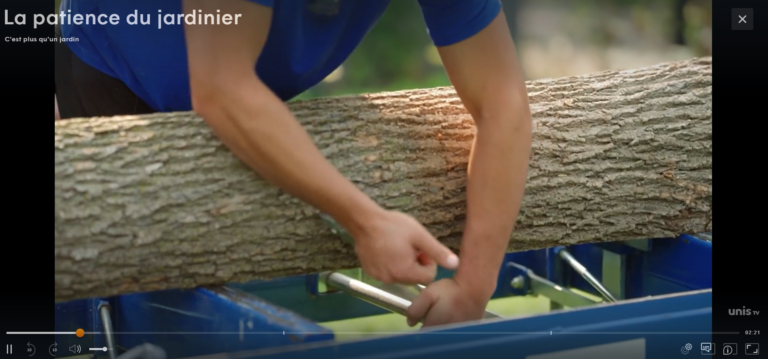 C'est plus qu'un jardin publicité