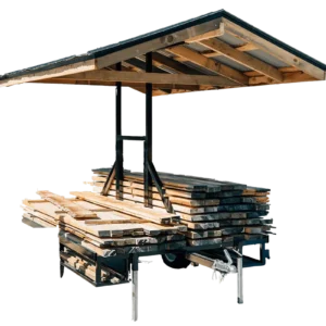 Remorque stockage Expédition