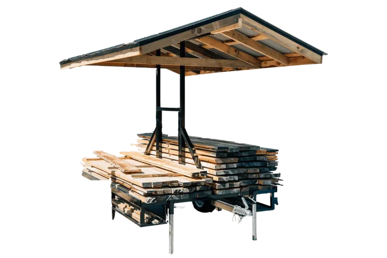 Remorque stockage Expédition