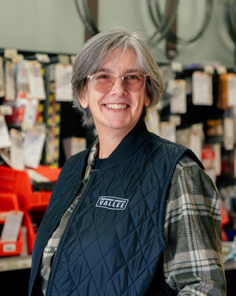 Sophie Vallée - adjointe administrative chez Vallée Équipement Forestier
