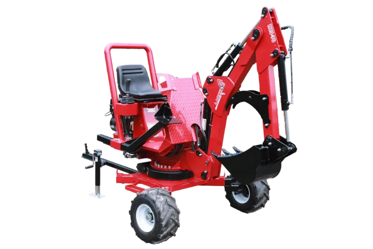 Excavatrice Remorquable Labkhoe RTJ-70 (BIENTÔT DISPONIBLE)