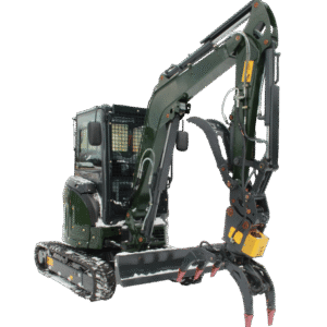 Mini excavatrice Bulldog 3.5 tonnes