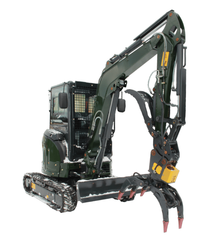 Mini excavatrice Bulldog 3.5 tonnes