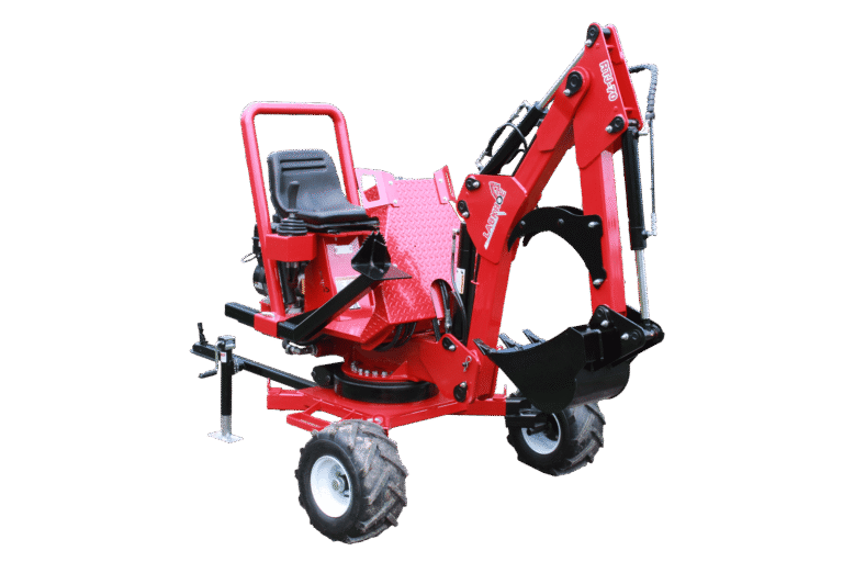 Excavatrice Remorquable Labkhoe RTJ-70 7