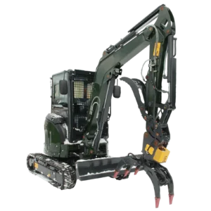 Bulldog 3.5-ton mini excavator