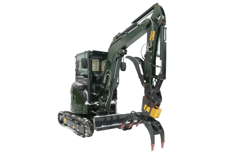 Mini excavatrice Bulldog 3.5 tonnes