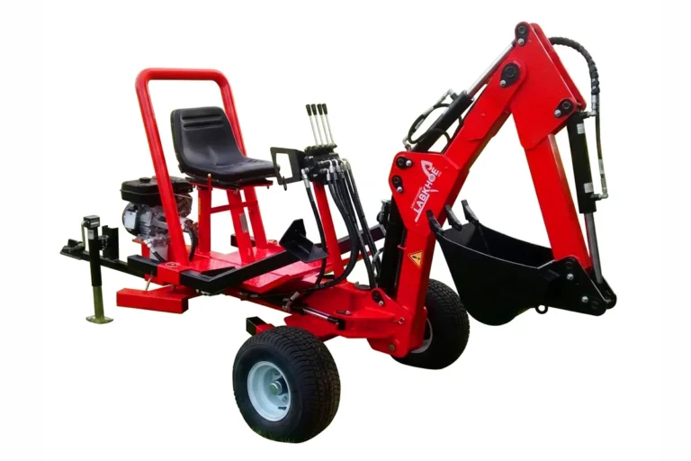 Excavatrice Remorquable Labkhoe BH-80 (NOUVEAU)